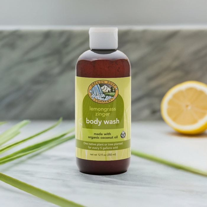Lemongrass Zinger Natural Organic Body Wash