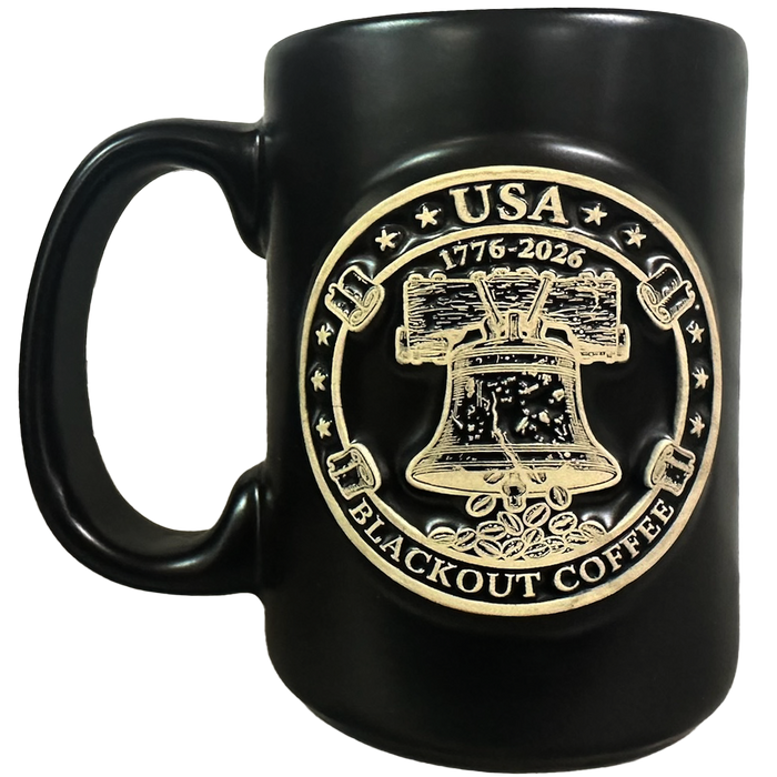 Liberty Bell Coffee Mug – Handmade in USA