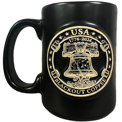 Liberty Bell Coffee Mug – Handmade in USA