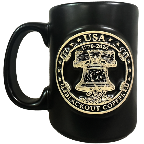 Liberty Bell Coffee Mug – Handmade in USA