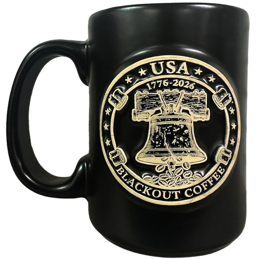 Liberty Bell Coffee Mug – Handmade in USA