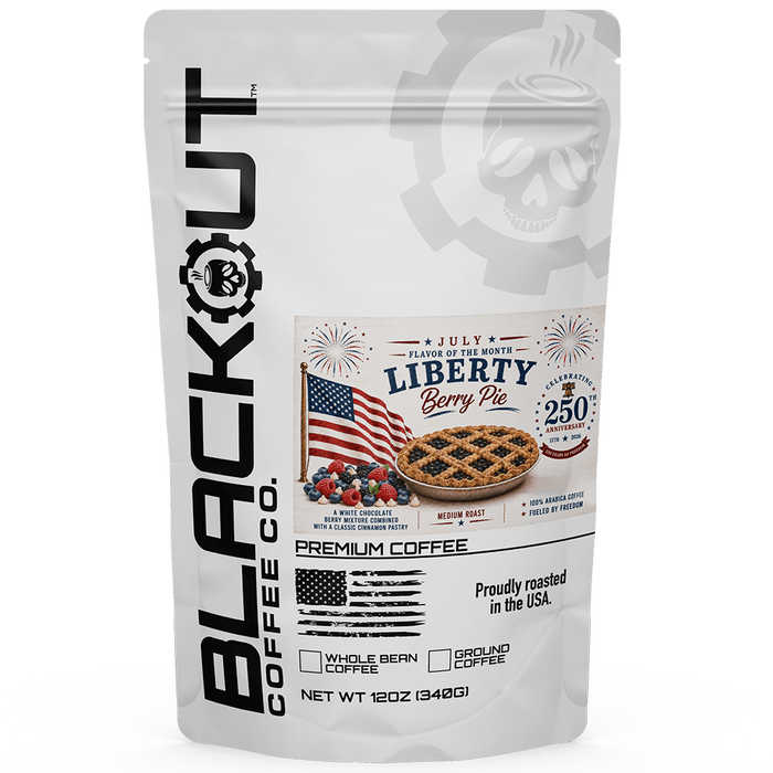 Liberty Berry Pie Flavored Coffee
