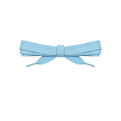 Light Blue / 120 CM / 47 IN / Fat Shoelaces | 15mm Wide