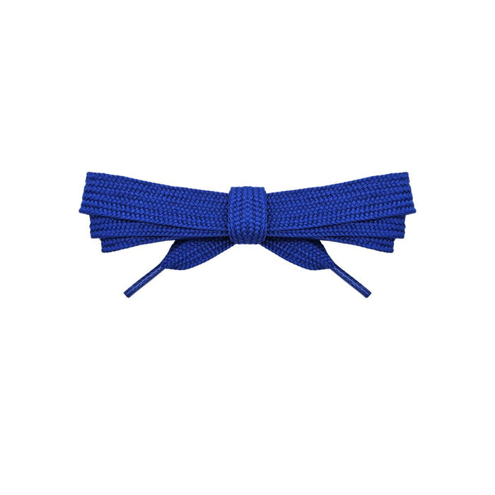 Royal blue flat replacement shoe laces for Adidas Campus shoes by Kicks Shoelaces
