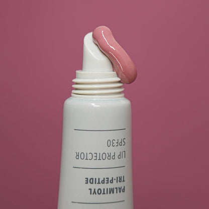 Lip Protector SPF30 Palmitoyl Tri-Peptide - BLUSH