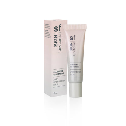 Lip Protector SPF30 Palmitoyl Tri-Peptide - ROSE