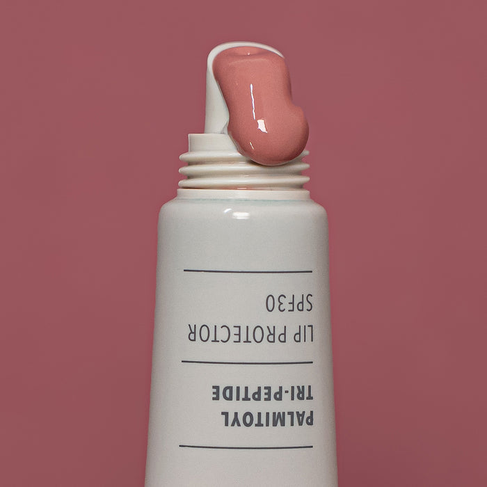 Lip Protector SPF30 Palmitoyl Tri-Peptide - ROSE