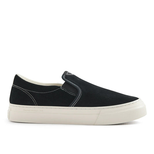 LISTER M SUEDE - BLACK