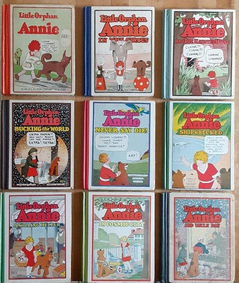 LITTLE ORPHAN ANNIE HC 1926