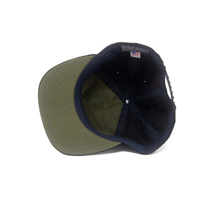 LIVE FAST Black Snapback - BLACK