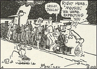 LOAC Volume 8 KRAZY KAT 1934