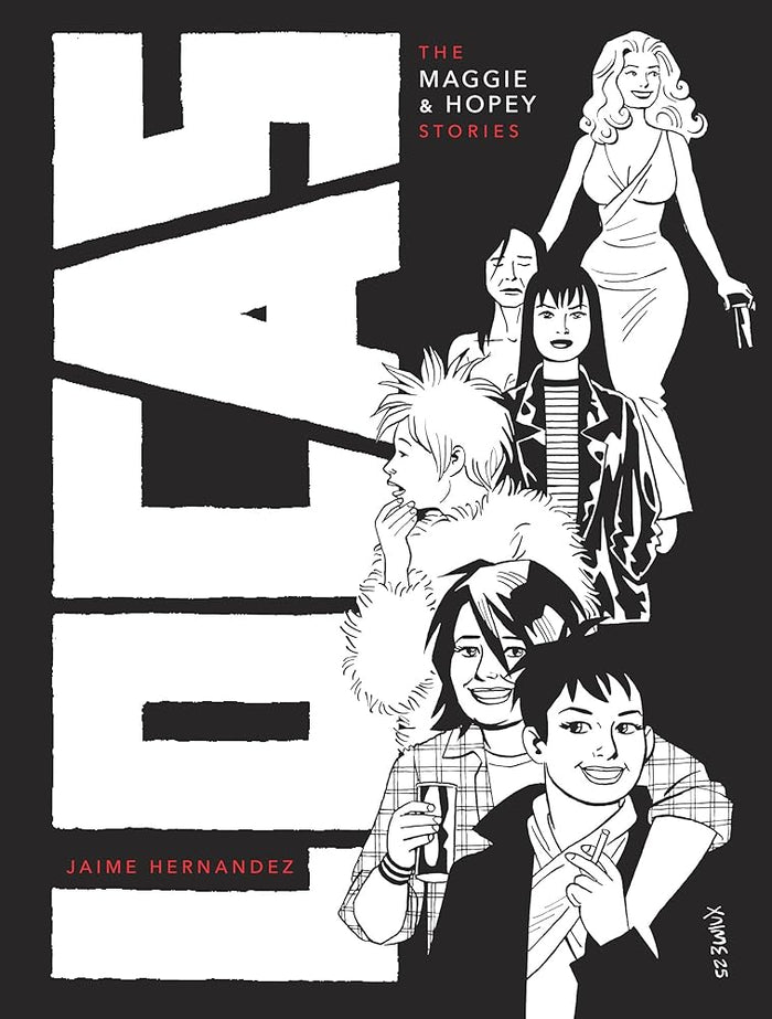 Locas: The Maggie and Hopey Stories (Love and Rockets) cover image