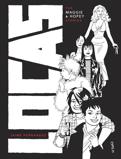 Locas: The Maggie and Hopey Stories (Love and Rockets) cover image