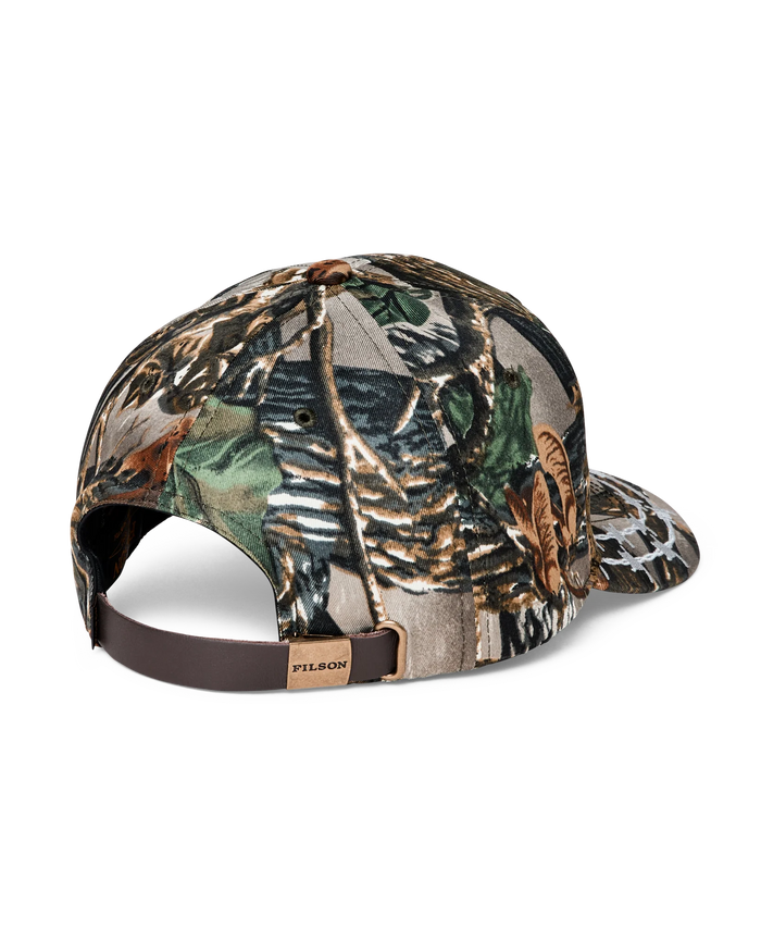 LOGGER CAP - GREEN CAMO/ANY WEATHER