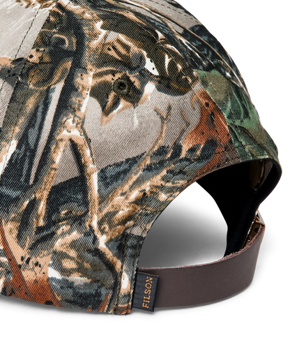 LOGGER CAP - GREEN CAMO/ANY WEATHER
