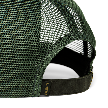 LOGGER MESH CAP - OTTER GREEN