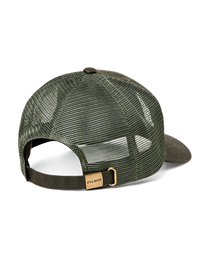 LOGGER MESH CAP - OTTER GREEN/HUNT FISH