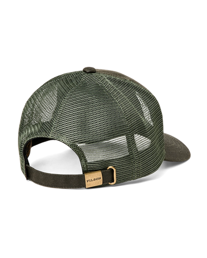 LOGGER MESH CAP - OTTER GREEN/HUNT FISH