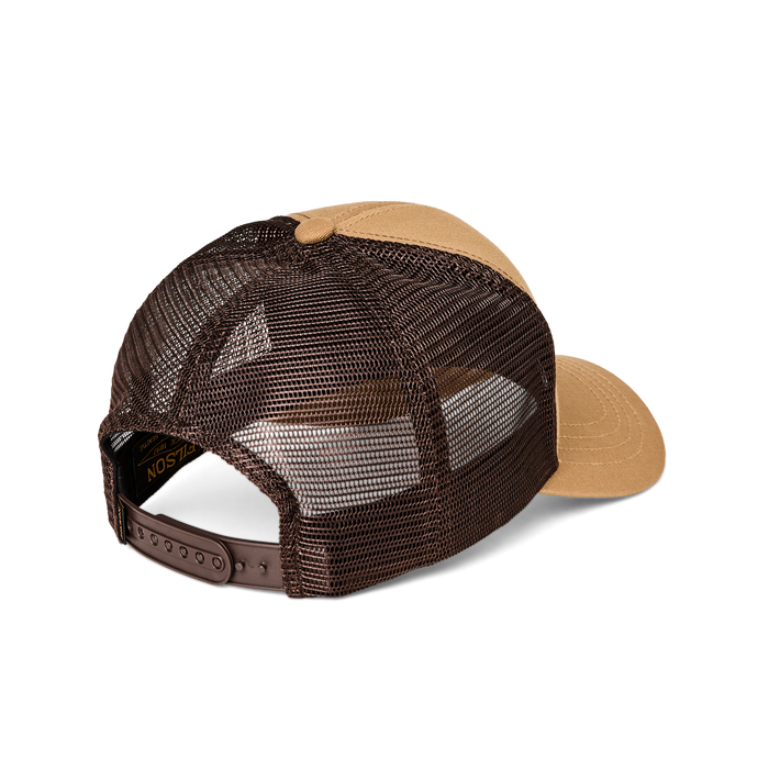 LOGGER MESH CAP - WHEAT/WOOD