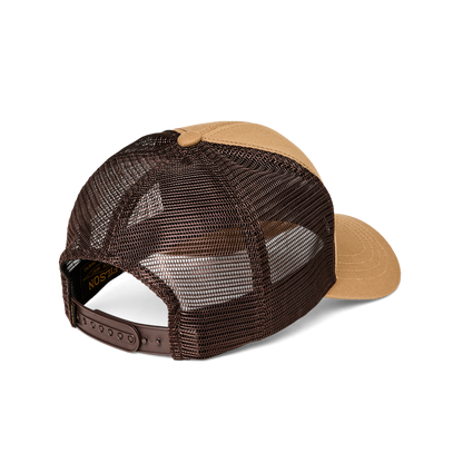 LOGGER MESH CAP - WHEAT/WOOD