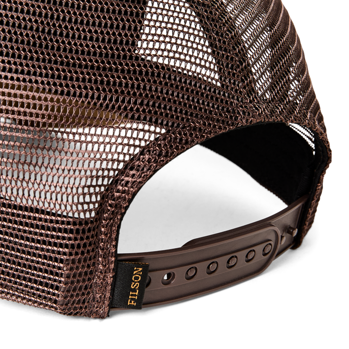 LOGGER MESH CAP - WHEAT/WOOD