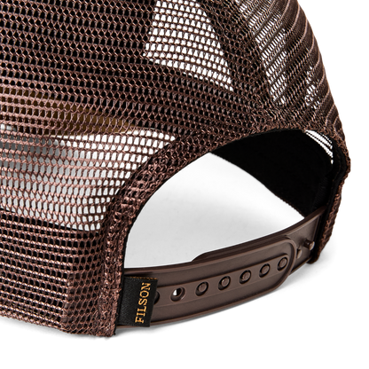 LOGGER MESH CAP - WHEAT/WOOD