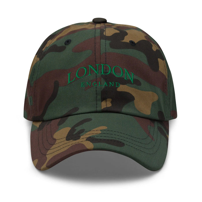 Green Camo / One Size Fits Most / Dad Hat | Casual Hats