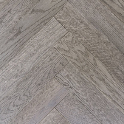 Staki London Herringbone Rustic LED Oil (0.80sqm pack)