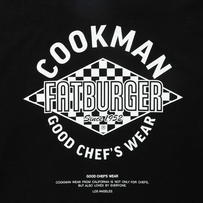 LONG SLEEVE TEES FAT CHECKER - BLACK