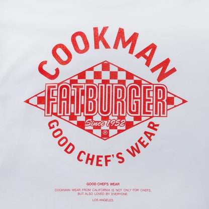 LONG SLEEVE TEES FAT CHECKER - WHITE