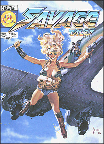 LOST MARVELS 3 Savage Tales of the 1980'S