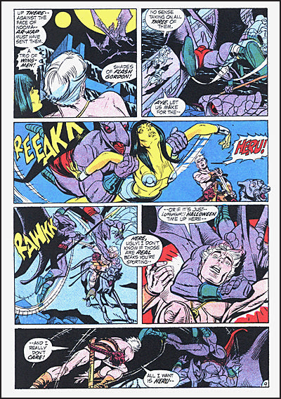 LOST MARVELS 4 GIL KANE RARITIES 1