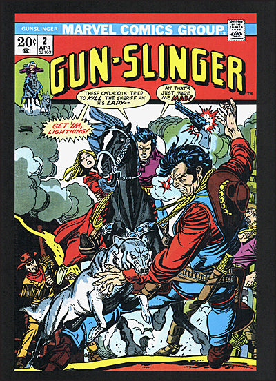 LOST MARVELS 4 GIL KANE RARITIES 1
