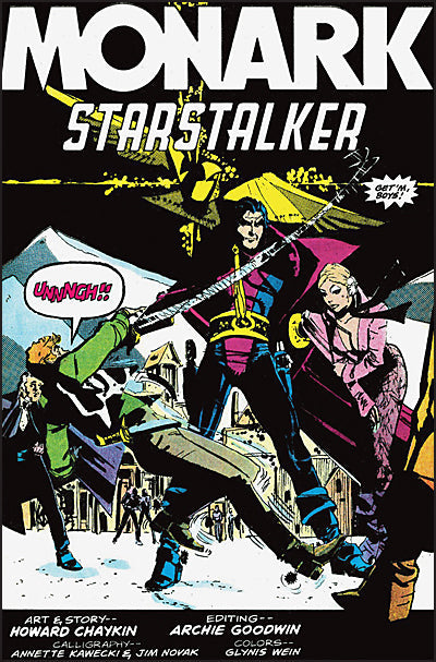LOST MARVELS Volume 2 Dominic Fortune, Monark Starstalker, Phantom Eagle