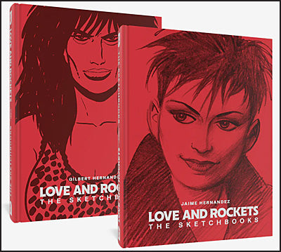 LOVE AND ROCKETS The Sketchbooks