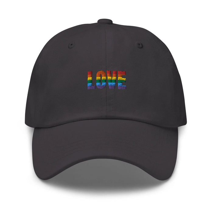 Dark Grey / One Size Fits Most / Dad Hat | Embroidered