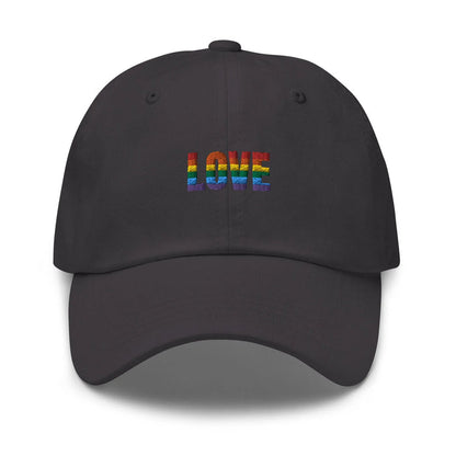 Dark Grey / One Size Fits Most / Dad Hat | Embroidered