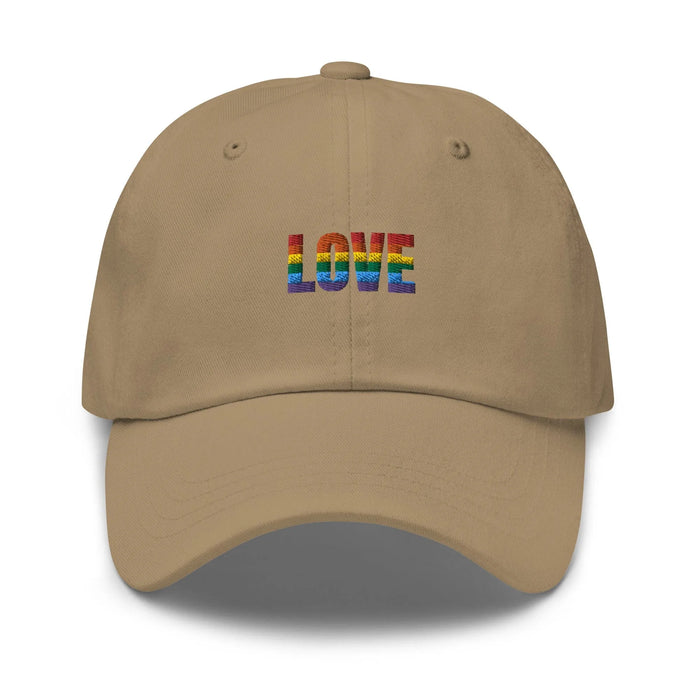 Khaki / One Size Fits Most / Dad Hat | Embroidered