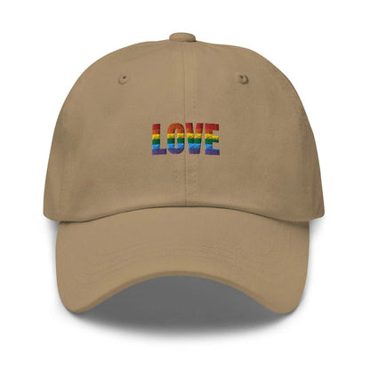 Khaki / One Size Fits Most / Dad Hat | Embroidered