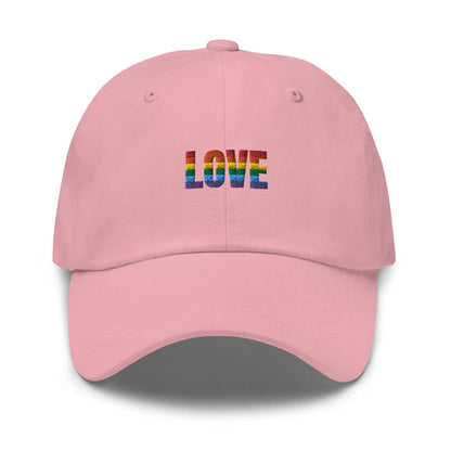 Pink / One Size Fits Most / Dad Hat | Embroidered