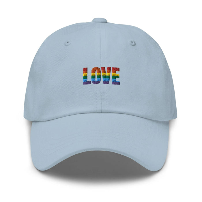 Light Blue / One Size Fits Most / Dad Hat | Embroidered