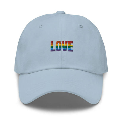 Light Blue / One Size Fits Most / Dad Hat | Embroidered