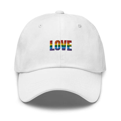 White / One Size Fits Most / Dad Hat | Embroidered