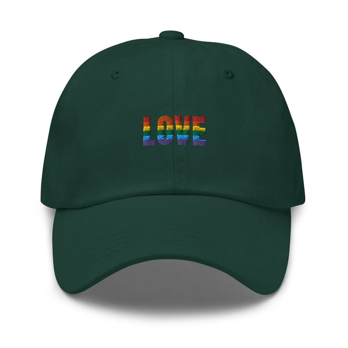 Spruce / One Size Fits Most / Dad Hat | Embroidered