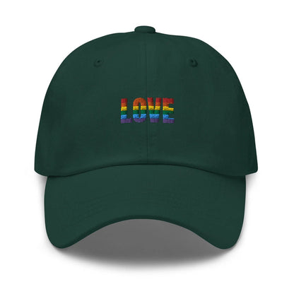 Spruce / One Size Fits Most / Dad Hat | Embroidered