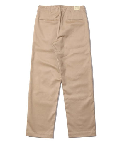 M43036 / EARLY MILITARY CHINOS 1942 MODEL (ONE WASH) - BEIGE
