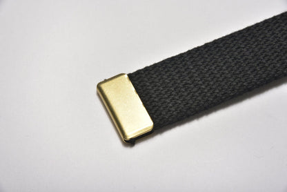 MA22017 BLACK TROUSER UNIFORM BELT -  BLACK