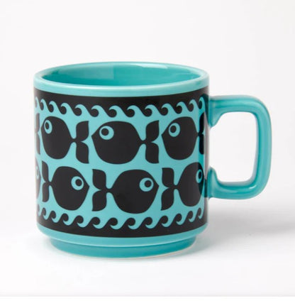 Magpie x Hornsea Mug - Fish