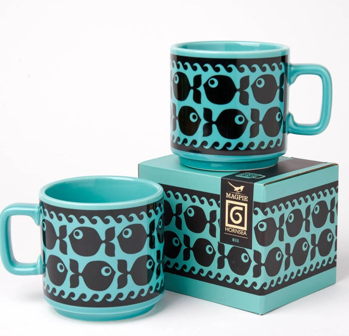 Magpie x Hornsea Mug - Fish