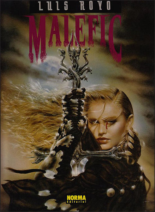 MALEFIC LUIS ROYO ART BOOK